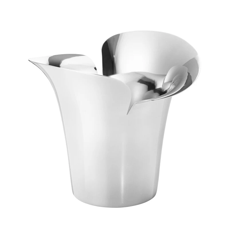 Georg Jensen Bloom Botanica Blumentopf, S, Edelstahl 1 Georg Jensen Bloom Botanica Blumentopf, S, Edelstahl