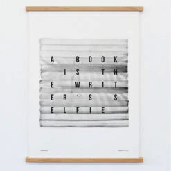 Magnetischer Posterrahmen Stiicks, Weiß -Günstig Heimdekoration 325 PaperCollective iso