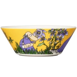 Arabia Mumin Schale, Herr Hemul, Gelb