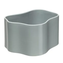 Artek Übertopf Riihitie B, Mittelgroß, Hellgrau