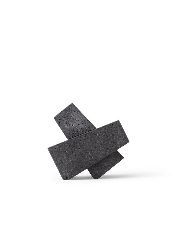 Menu Converge Buchstützen, Lavastein 2 Menu Converge Buchstützen, Lavastein – Bild 2