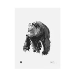 Poster Gentle Bear, 30 X 40 Cm
