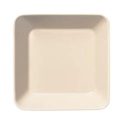 Iittala Teema Teller, 16 X 16 Cm, Leinenweiß