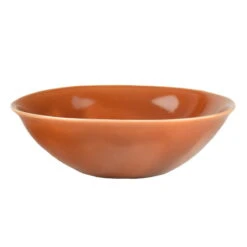 Heirol Smooth Schale, 19 cm, Terrakotta