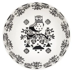 Iittala Servierschale Taika 1,45 L, Deko – Schwarz