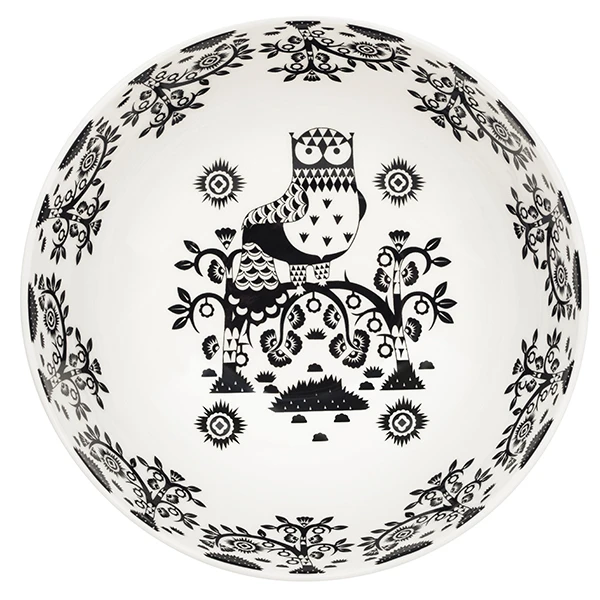 Iittala Servierschale Taika 1,45 L, Deko – Schwarz 1 Iittala Servierschale Taika 1,45 L, Deko – Schwarz