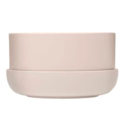 Iittala Nappula Blumentopf Mit Untersetzer, 240 X 130 Mm, Beige