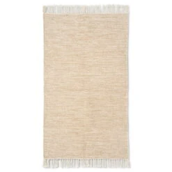Ferm LIVING Melange Teppich, 60 X 100 Cm, Sandbeige