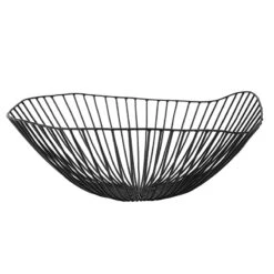 Serax Cesira Obstkorb, Schwarz