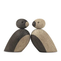 Kay Bojesen Spatzen, 2 Stück -Günstig Heimdekoration 6KJB iso HV