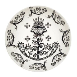 Iittala Tiefer Teller Taika 20 Cm, Deco-schwarz