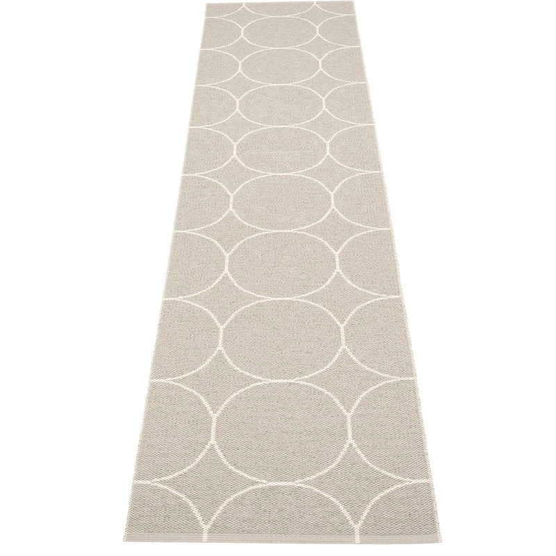 Teppich Boo 70 X 300 Cm, Leinenfarben – Vanille 1 Teppich Boo 70 X 300 Cm, Leinenfarben – Vanille