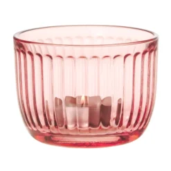 Iittala Teelichthalter Raami, Lachsrosa