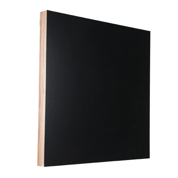Noteboard, Quadratisch, 50 Cm, Schwarz 1 Noteboard, Quadratisch, 50 Cm, Schwarz