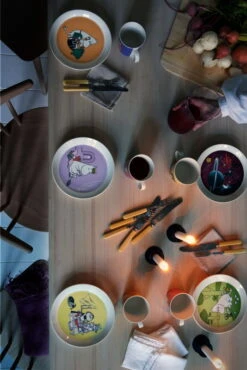 Arabia Mumin-Teller, Der Zauberer -Günstig Heimdekoration ARABIA Muumit klassikot 1 3