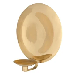 Uusikuu Kerzenwandleuchte, Messing