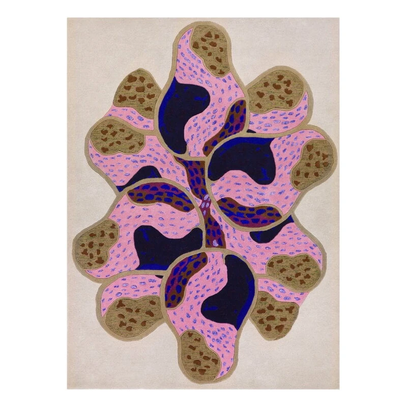 Pome Teppich, Beige 1 Pome Teppich, Beige