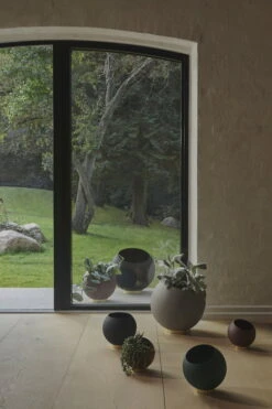 AYTM Globe Blumentopf, L, Schwarz 7 AYTM Globe Blumentopf, L, Schwarz -Günstig Heimdekoration AYTM 15 426