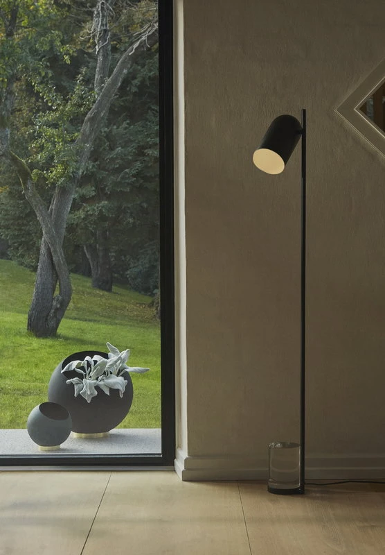 AYTM Globe Blumentopf, L, Schwarz 3 AYTM Globe Blumentopf, L, Schwarz – Bild 3