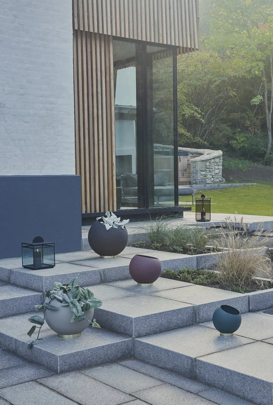 AYTM Globe Blumentopf, XL, Schwarz 4 AYTM Globe Blumentopf, XL, Schwarz – Bild 4