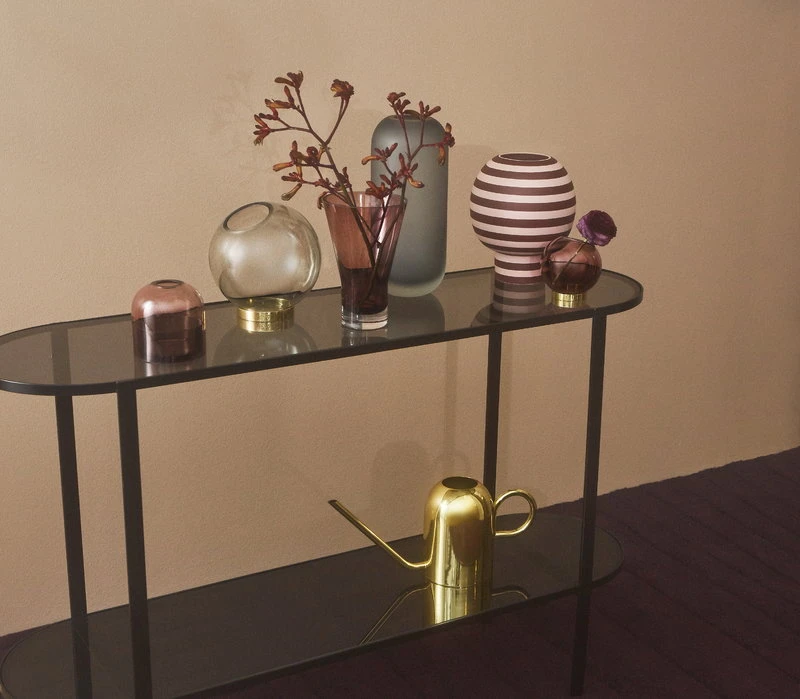 AYTM Windlicht Tota, Rosa-schwarz 4 AYTM Windlicht Tota, Rosa-schwarz – Bild 4