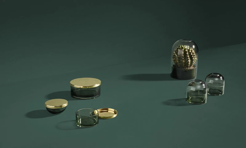 AYTM Windlicht Tota, Rosa-schwarz 5 AYTM Windlicht Tota, Rosa-schwarz – Bild 5