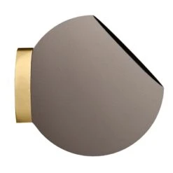 AYTM Globe Wandblumentopf, L, Taupe