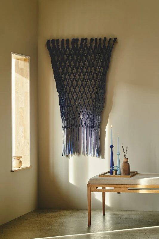 Lily Kerzenhalter, Himmelblau 3 Lily Kerzenhalter, Himmelblau – Bild 3