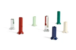 Hay Arcs Kerzenhalter, S, Dunkelblau -Günstig Heimdekoration Arcs Candleholder family 1