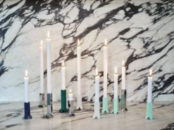 Hay Arcs Kerzenhalter, L, Spiegel -Günstig Heimdekoration Arcs Candleholder family 02