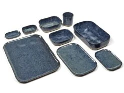 Serax Schale Merci No 5, Blaugrau 9 Serax Schale Merci No 5, Blaugrau -Günstig Heimdekoration B5117136s09