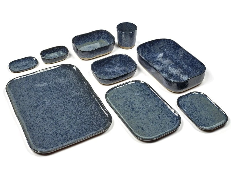 Serax Schale Merci No 5, Blaugrau 4 Serax Schale Merci No 5, Blaugrau – Bild 4