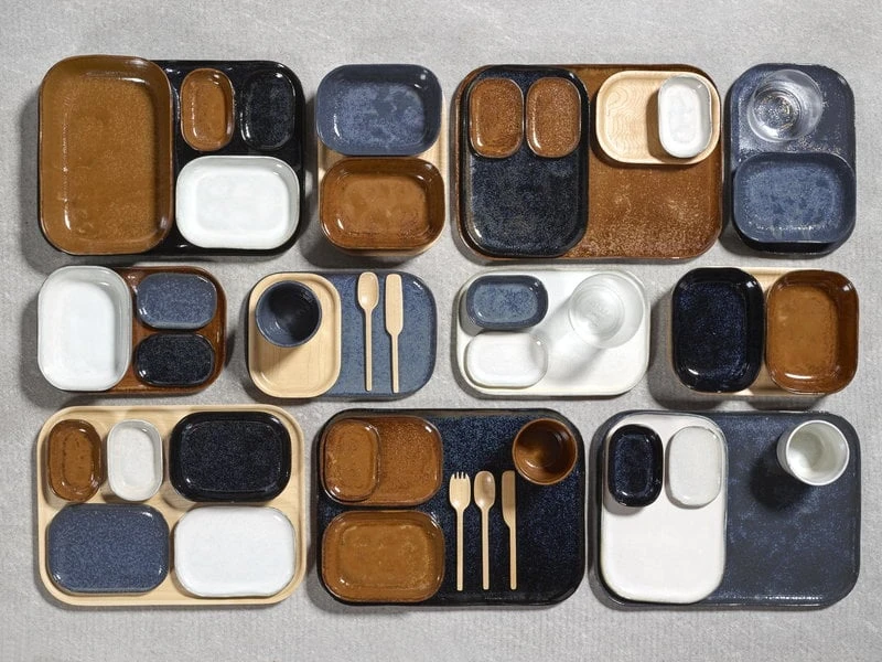 Serax Schale Merci No 7, Dunkelblau 6 Serax Schale Merci No 7, Dunkelblau – Bild 6