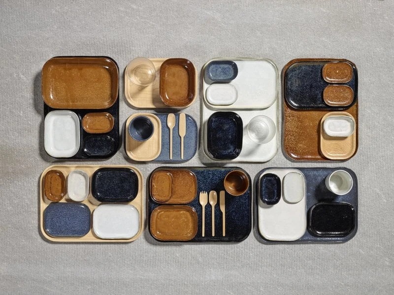 Serax Schale Merci No 7, Dunkelblau 5 Serax Schale Merci No 7, Dunkelblau – Bild 5