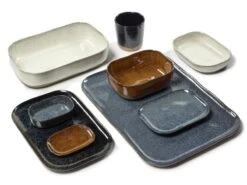 Serax Merci No 5 Tablett, Weiß -Günstig Heimdekoration B5117136s11