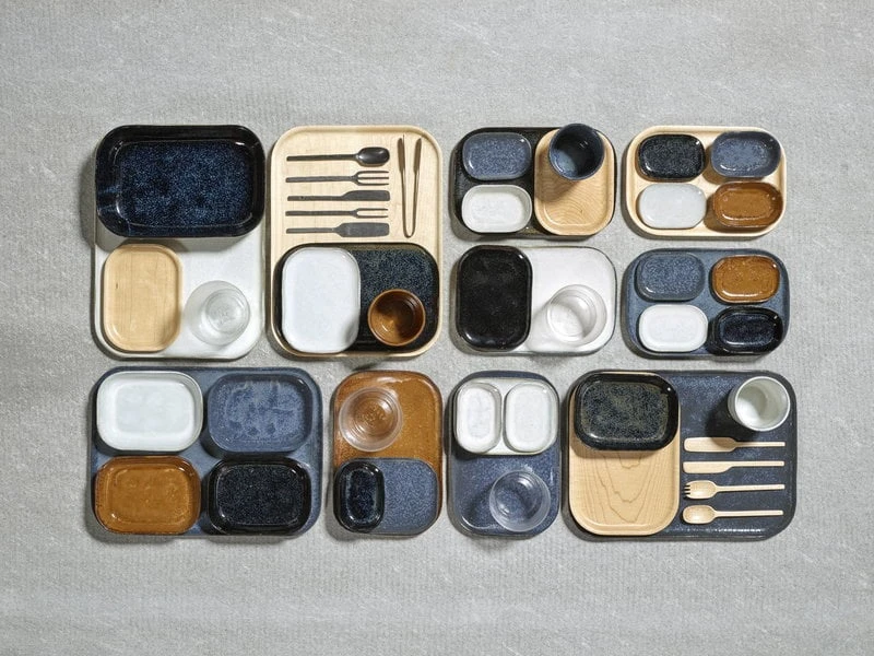 Serax Teller Merci No 4, Dunkelblau 6 Serax Teller Merci No 4, Dunkelblau – Bild 6