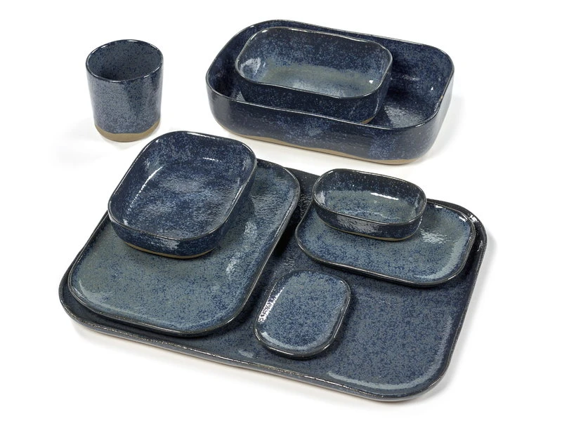 Serax Schale Merci No 5, Blaugrau 6 Serax Schale Merci No 5, Blaugrau – Bild 6