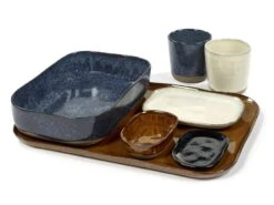 Serax Teller Merci No 4, Dunkelblau 10 Serax Teller Merci No 4, Dunkelblau -Günstig Heimdekoration B5117136s21