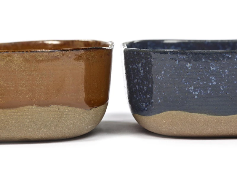 Serax Schale Merci No 5, Blaugrau 3 Serax Schale Merci No 5, Blaugrau – Bild 3