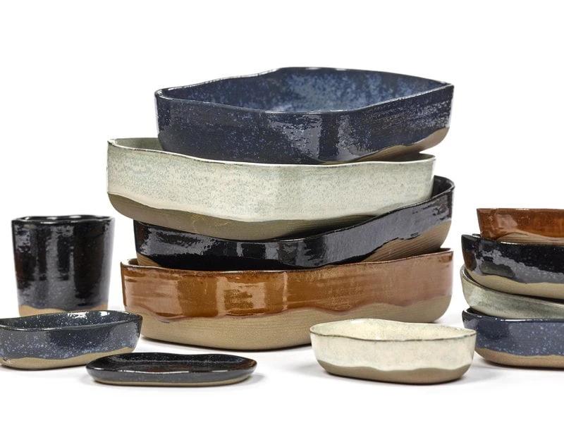 Serax Schale Merci No 7, Dunkelblau 2 Serax Schale Merci No 7, Dunkelblau – Bild 2