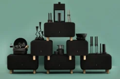 Normann Copenhagen Heima Kerzenständer 9 Normann Copenhagen Heima Kerzenständer -Günstig Heimdekoration Black 26 Bold