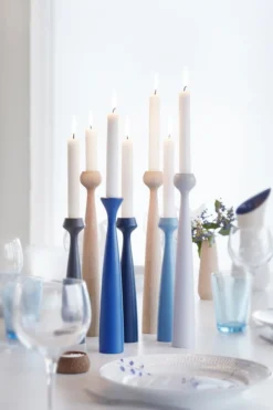 Lily Kerzenhalter, Stadtgrau -Günstig Heimdekoration Blossom Mix dining table2