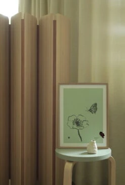 Rahmen 30 X 40 cm, Eiche -Günstig Heimdekoration Butterfly Poster Teemu Jrvi Illustrations Photograph Susanna Vento 4