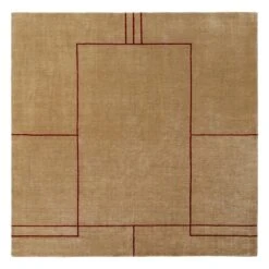 &Tradition Cruise AP11 Teppich, 240 X 240 Cm, Bombay-Goldbraun