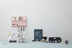 Design Letters Messageboard A4, Dunkelgrün -Günstig Heimdekoration DL 02 035