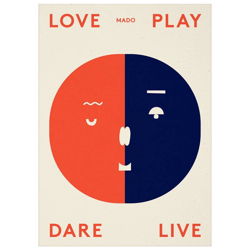 Two Faces Poster 1 Two Faces Poster