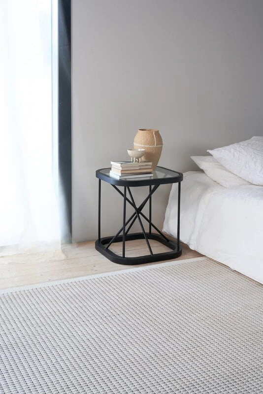 Duetto 2 Teppich, Weiß – Cremeweiß 2 Duetto 2 Teppich, Weiß – Cremeweiß – Bild 2