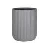 Topf, Hoch, Grau