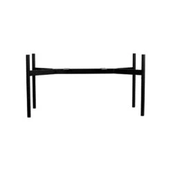 Klorofyll Pflanzgefäß Mit Spalier, Mittel Und Hoch, Grau 8 Klorofyll Pflanzgefäß Mit Spalier, Mittel Und Hoch, Grau -Günstig Heimdekoration ELMKLM2BL EE