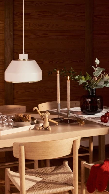 Georg Jensen Kerzenhalter Tunes, Hoch 6 Georg Jensen Kerzenhalter Tunes, Hoch – Bild 6